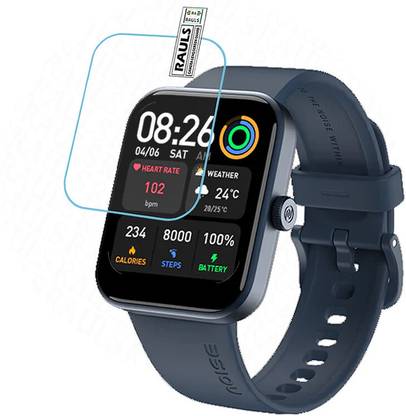 FLYSRPECK Edge To Edge Tempered Glass for NoiseColorFit Caliber Go