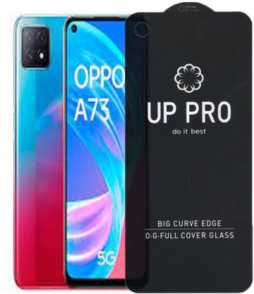 S-Softline Edge To Edge Tempered Glass for Oppo A73 5G, Hammer Proof, Dustproof