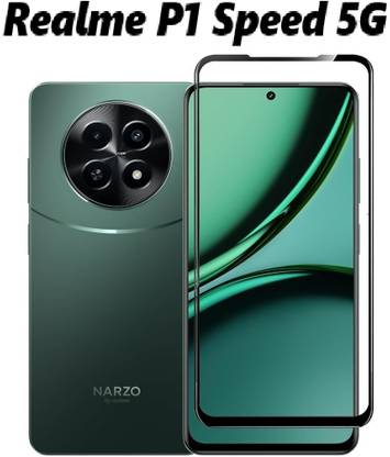 LIKEDESIGN Edge To Edge Tempered Glass for Realme P1 Speed 5G, realme P1 Speed