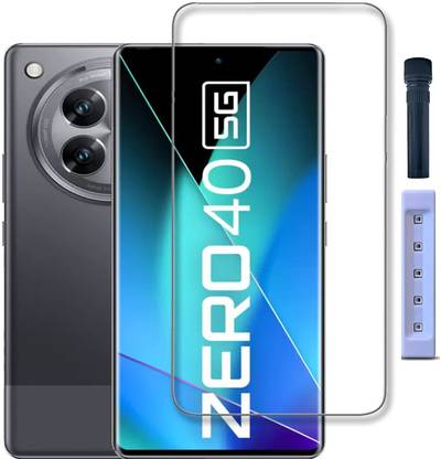NKCASE Edge To Edge Tempered Glass for Infinix Zero 40 5G, Infinix Zero 40