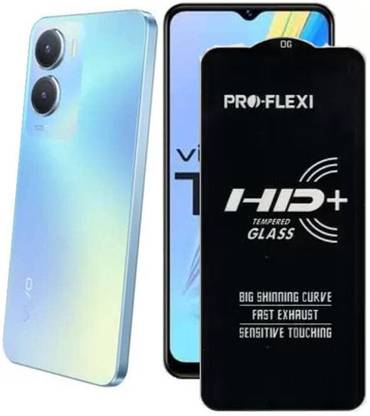 SM Styles Edge To Edge Tempered Glass for Vivo T2X 5G