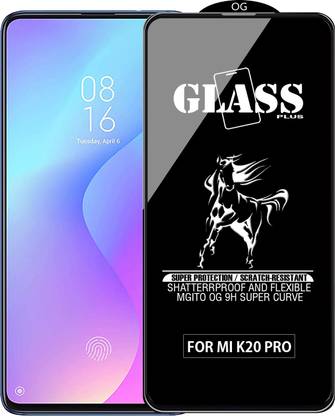 MGito Edge To Edge Tempered Glass for Mi K20 Pro