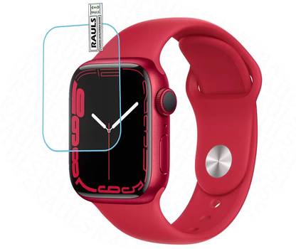 FLYSRPECK Edge To Edge Tempered Glass for Apple Watch Series 7