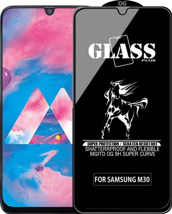 MGito Edge To Edge Tempered Glass for Samsung Galaxy M30