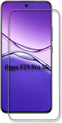 NSTAR Edge To Edge Tempered Glass for Oppo F29 Pro 5G, (UV)