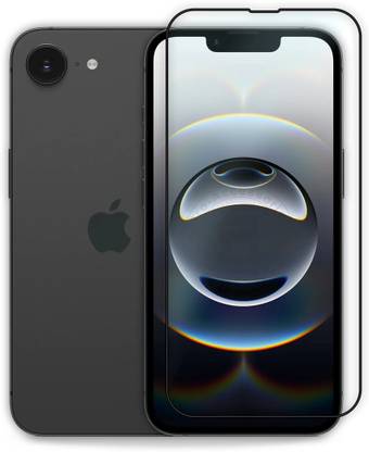 PROACCS Edge To Edge Tempered Glass for Apple iPhone 16e
