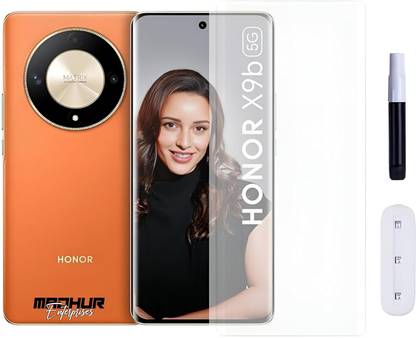 9H Honor X9B-UV Glue Glass - Screen Guard Applicator