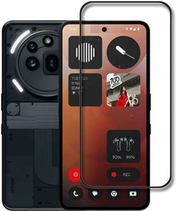 NKCASE Edge To Edge Tempered Glass for Nothing Phone 3a Pro