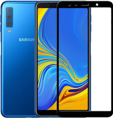 Gorilla Glass Edge To Edge Tempered Glass for Samsung Galaxy A7 2018 Edition