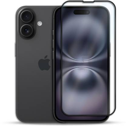 PROACCS Edge To Edge Tempered Glass for Apple iPhone 16 Plus