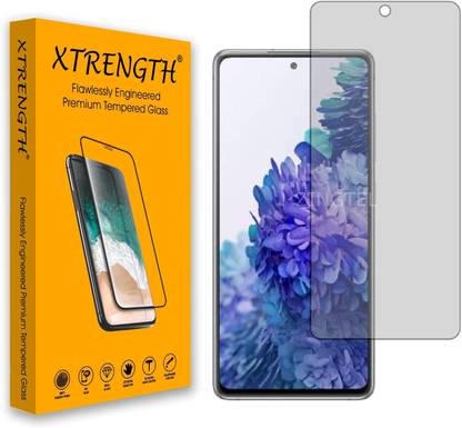 XTRENGTH Edge To Edge Tempered Glass for Infinix Hot 20 Play