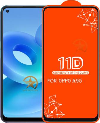 HQ Protection Edge To Edge Tempered Glass for OPPO A95