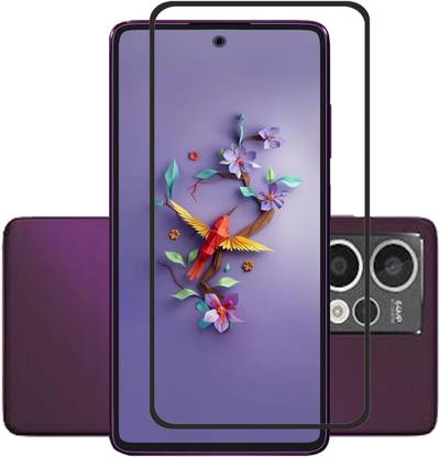 NSTAR Edge To Edge Tempered Glass for HMD Crest Max 5G, HMD Crest Max