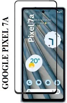 DSCASE Edge To Edge Tempered Glass for Google Pixel 7a