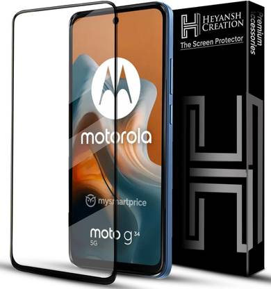 sadgatih Edge To Edge Tempered Glass for Moto Edge 50 Neo 5G, Motorola Edge 50 Neo 5G (Pack of 1)