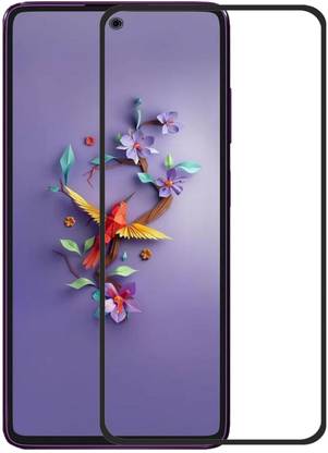 NKCASE Edge To Edge Tempered Glass for HMD Crest Max 5G, HMD Crest Max