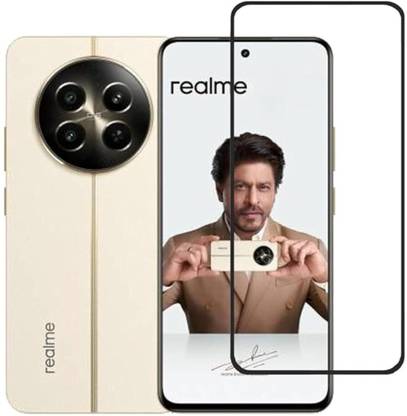 LIKEDESIGN Edge To Edge Tempered Glass for Realme P1 5G