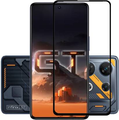 NKCASE Edge To Edge Tempered Glass for Infinix GT 10 Pro