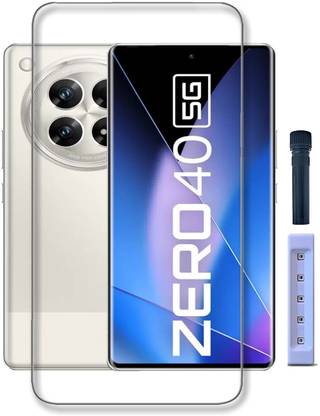 SNMART Edge To Edge Tempered Glass for Infinix Zero 40 5G, Infinix Zero 40