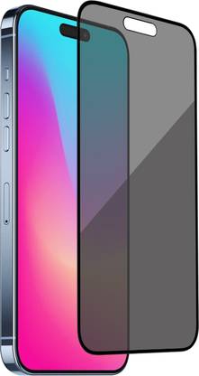 GLOBAL NOMAD Edge To Edge Tempered Glass for APPLE Iphone 15 Pro