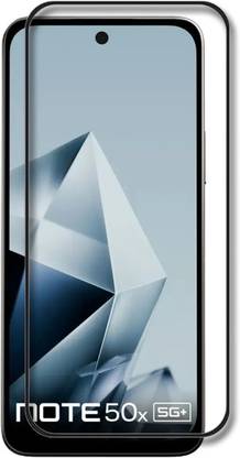 INFINITYWORLD Edge To Edge Tempered Glass for Infinix Note 50x 5G+