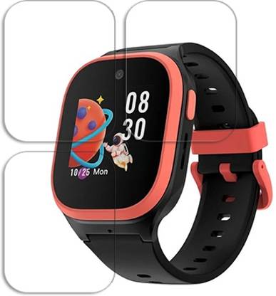 KOISTON Edge To Edge Tempered Glass for Noise Scout Kids Smartwatch with GPS Tracking SMARTWATCH SCREEN GUARD