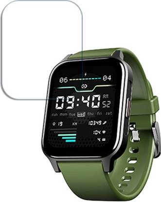 Meeon Edge To Edge Tempered Glass for boAt Xtend Call Plus Smart Watch with 1.91 inch SMARTWATCH SCREEN GUARD
