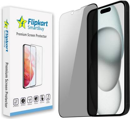 Flipkart SmartBuy Edge To Edge Tempered Glass for Apple iPhone 16