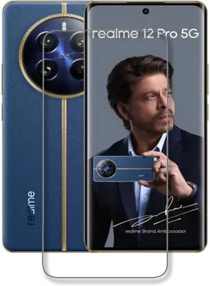 NKCASE Edge To Edge Tempered Glass for Realme 12 Pro 5G, Realme 12 Pro+ 5G, Realme 12 Pro Plus 5G, [UV]