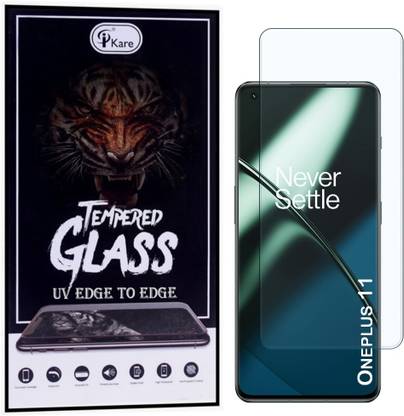iKare Edge To Edge Tempered Glass for Oneplus 11