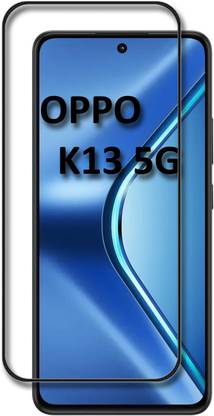 INFINITYWORLD Edge To Edge Tempered Glass for Oppo K13 5G