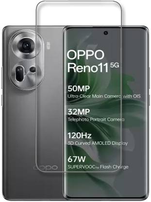 INFINITYWORLD Edge To Edge Tempered Glass for Oppo Reno 11 5G, Oppo Reno 11 Pro 5G, Oppo Reno 11 Pro Plus 5G, (UV)