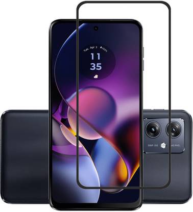 NKCASE Edge To Edge Tempered Glass for Motorola G64 5G, Moto G64 5G