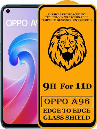 HQ Protection Edge To Edge Tempered Glass for OPPO A96