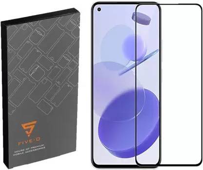 FIVE-O Edge To Edge Tempered Glass for Xiaomi Mi 11 Lite 5G, Xiaomi 11 Lite, Mi 11 Lite, Mi 11 Lite NE 5G, Xiaomi 11 Lite NE 5G