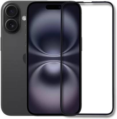 NKCASE Edge To Edge Tempered Glass for Apple iPhone 16