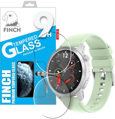 KANCHA Edge To Edge Tempered Glass for ALT VIBE SMART WATCH
