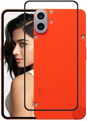 welldesign Edge To Edge Tempered Glass for CMF Phone 1, CMF by Nothing Phone 1
