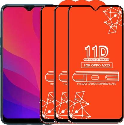 Roxel Edge To Edge Tempered Glass for Oppo A52S