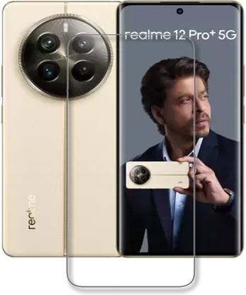 NSTAR Edge To Edge Tempered Glass for Realme 12 Pro 5G, Realme 12 Pro+ 5G, Realme 12 Pro Plus 5G, [UV]
