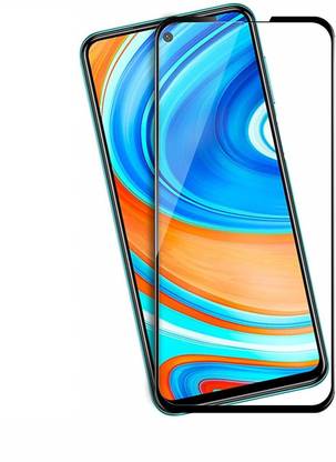 NKCASE Edge To Edge Tempered Glass for Poco M6 Pro 5G, Redmi 12 5G