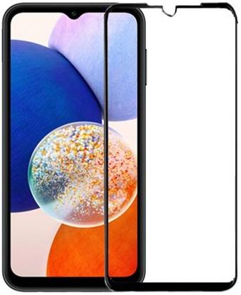 S-Hardline Edge To Edge Tempered Glass for Samsung Galaxy A14 5G, Anti-Scratch & Smudge Proof