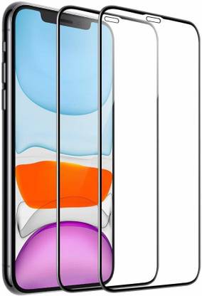 VAKIBO Edge To Edge Tempered Glass for Apple iPhone 11, Apple iPhone XR