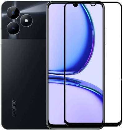 Caseline Edge To Edge Tempered Glass for Realme C51, realme C51