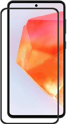 NSTAR Edge To Edge Tempered Glass for Samsung Galaxy F55 5G, Samsung Galaxy M55 5G, Samsung Galaxy M55s 5G