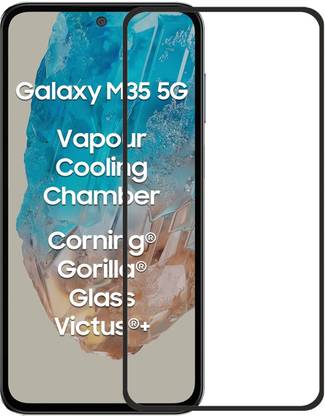 NKCASE Edge To Edge Tempered Glass for Samsung Galaxy M35 5G