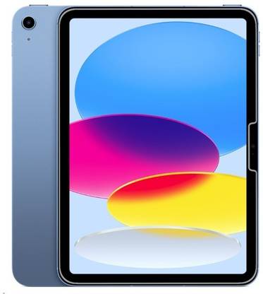 Bigil Edge To Edge Tempered Glass for Apple iPad 10th Gen 10.9 inch
