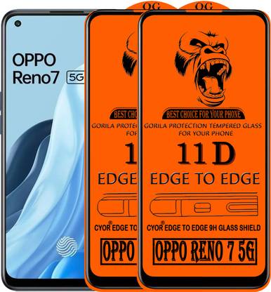 CYOR Edge To Edge Tempered Glass for OPPO RENO 7 5G