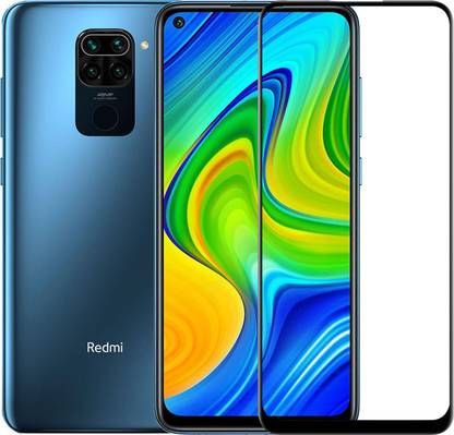 HQ Protection Edge To Edge Tempered Glass for Redmi Note 9