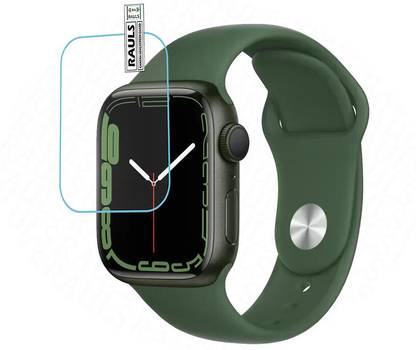 FLYSRPECK Edge To Edge Tempered Glass for Apple Watch Series 7